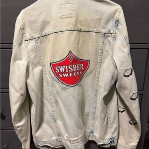 Swisher Sweets Denim Jacket